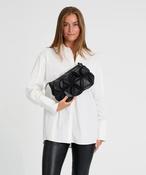 DEPECHE CLUTCH / CROSSBODY BAG - BLACK