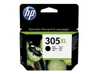 HP 305XL High Yield Black Ink Cartridge 3YM62AE for DeskJet Envy Printers - Save More Print Up to 2x More Pages