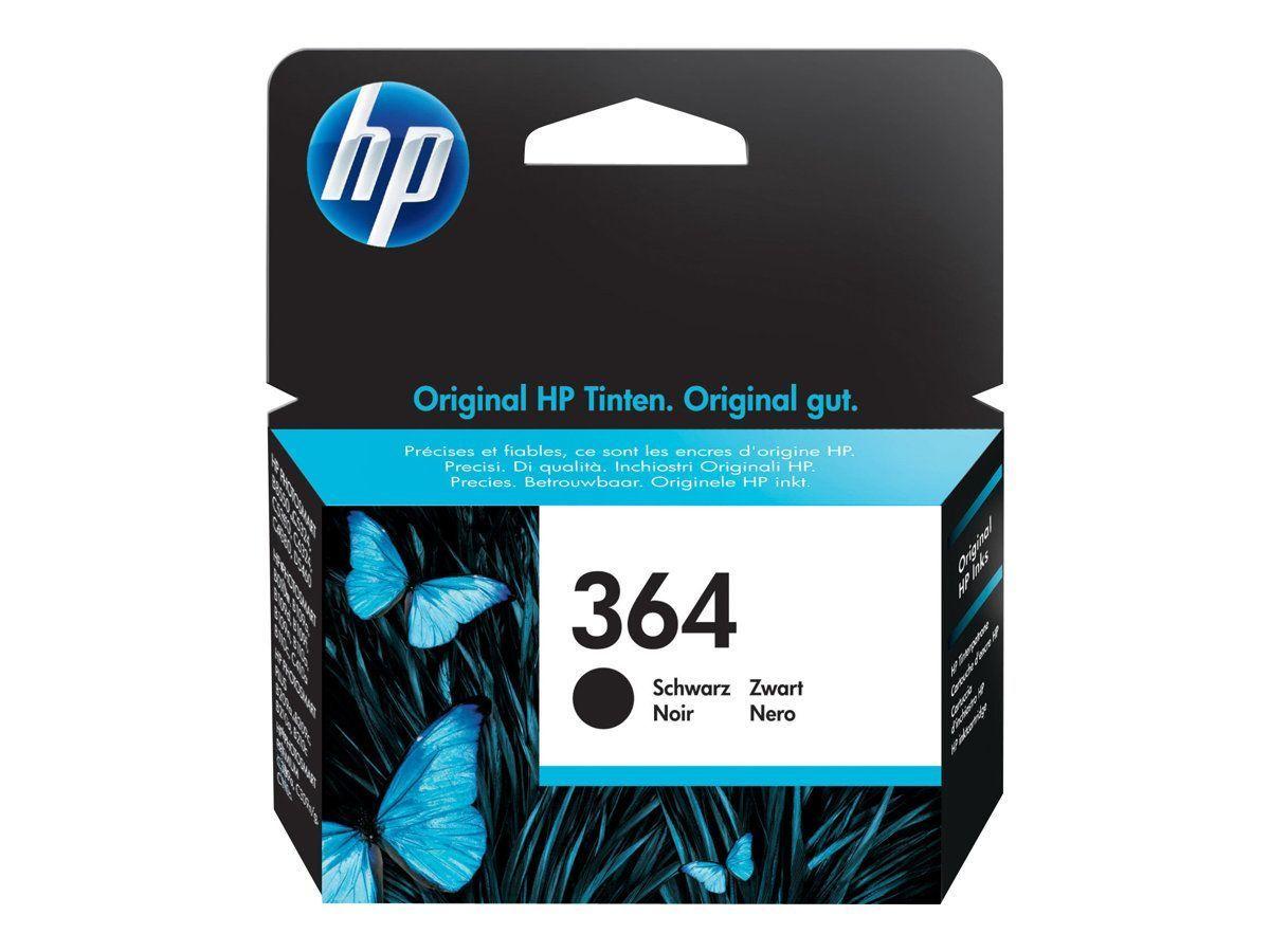 HP 364 Black Ink Cartridge