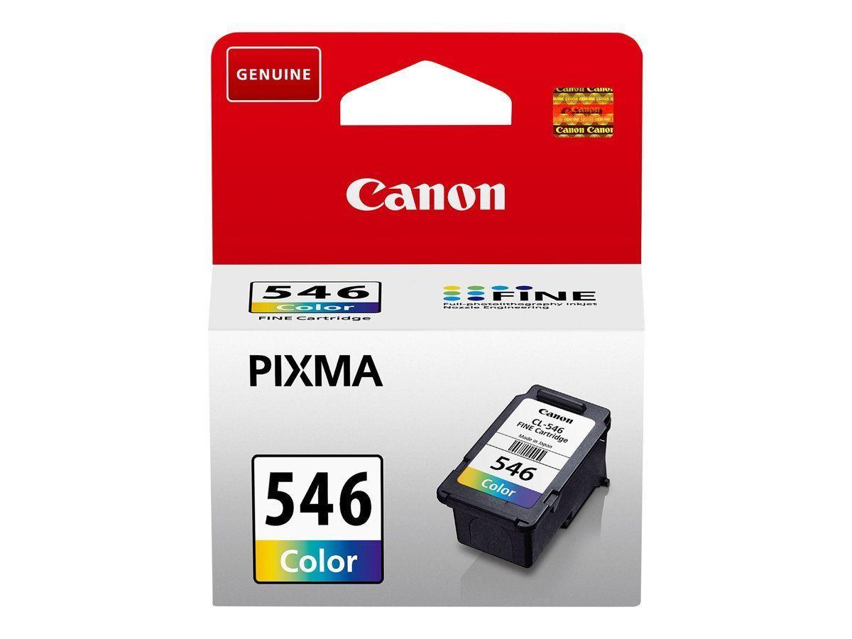 Canon CL-546 Colour Ink Cartridge - PIXMA - Genuine