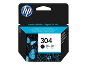 HP N9K06AE NO 304 BLACK INK image