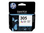 HP 3YM60AE NO 305 COLOUR INK image