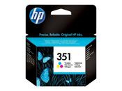 HP CB337EE NO 351 TRICOLOUR INK image