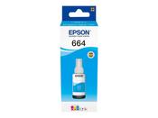 EPSON C13T664240 (664) CYAN INK image