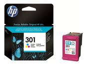 HP CH562EE NO 301 TRI-COLOR INK image