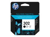 HP F6U66AE NO 302 BLACK INK image