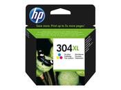 HP N9K07AE NO 304XL TRICOLOUR INK image