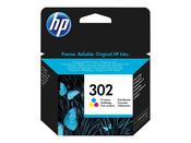 HP F6U65AE NO 302 COLOUR INK image
