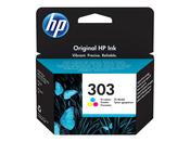 HP T6N01AE NO 303 TRICOLOUR INK image