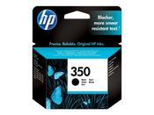 HP CB335EE NO 350 BLACK INK image