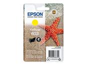 EPSON C13 T03U44010 (SF) 603 YELLOW INK image