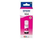 EPSON C13 T00P340 (104) MAGENTA INK image