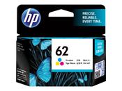 HP C2P06AE NO 62 TRI-COLOR INK (C,Y,M) image