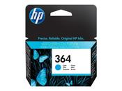 HP CB318EE NO 364 CYAN VIVERA INK image