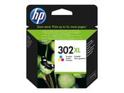 HP F6U67AE NO 302XL COLOUR INK