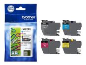 BROTHER LC422XLVAL VALUE (4PK) image