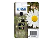EPSON C13T18114010/12 (DA) 18XL BLACK INK HC image