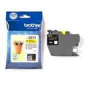 Brother LC3217Y ink cartridge - Yellow image