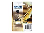 EPSON C13 T16214010/12 (PC) BLACK 16 INK image