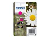 EPSON C13 T18134010/12 (DA) 18XL MAGENTA INK HC image