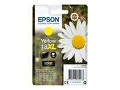 EPSON C13T18144010/12 (DA) 18XL YELLOW INK HC image