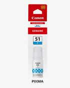 CANON GI-51C CYAN INK (BO) image