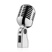 Vintage Skull Microphone image