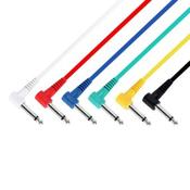 AH Audio Mono Jack Patch Leads 0.3M