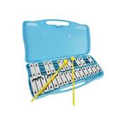 Angel Glockenspiel 25 notes, G-G, in plastic case, with mallets image