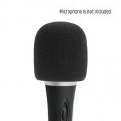 AH Microphone Windshield Black image