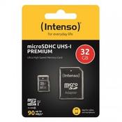 Intenso 32GB Micro SD with Adaptor image