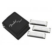 Fender Blues Deluxe harmonica pack