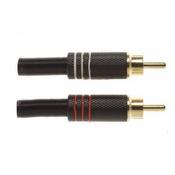 AH RCA Male Plug Pack of 2