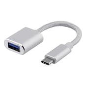 Deltaco USB C to USB A Adaptor
