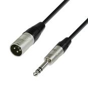 AH Pro Balanced Cable XLR Male x Jack TRS 3 Metre image