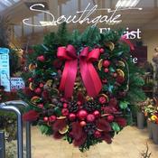 Christmas Wreath Making Class Drogheda Deposit - Saturday 21st of November - 11am