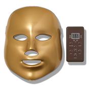 MZ SKIN Light Therapy Golden Facial Treatment Device