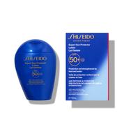 Shiseido GSC Sun Lotion SPF50+ Face &amp; Body 150ml image