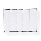 Votary Pack of Five Cotton Face Cloths