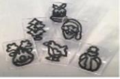 Activity Xmas Stamps x5 image