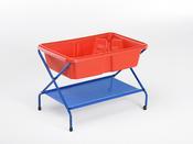 Sand and Water Trays with Folding Frames image