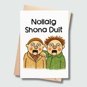 Nollaig Shona Duit – Funny Irish Christmas Card