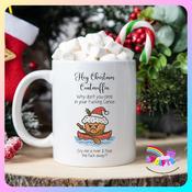 Funny Rude Christmas Cuntmuffin Mug