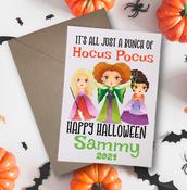 Its Just a Bunch of Hocus Pocus Card