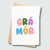 Grá Mór Irish Love Card