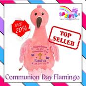Christening - Communion - Confirmation Day Flamingo image