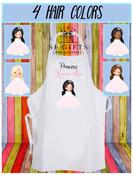 Personalised Princess Apron image