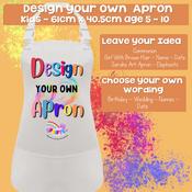 Design your own Apron image