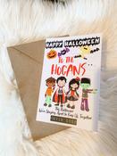 Covid Halloween card - Delivered to that special person image