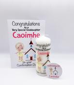 Confirmation Candle, Card &amp; Badge